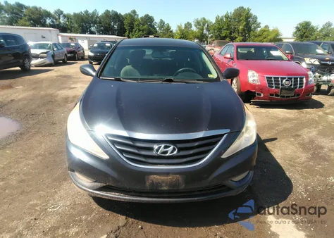 2013 Hyundai Sonata Gls z USA, uszkodzony, nr VIN 5NPEB4AC2DH648531